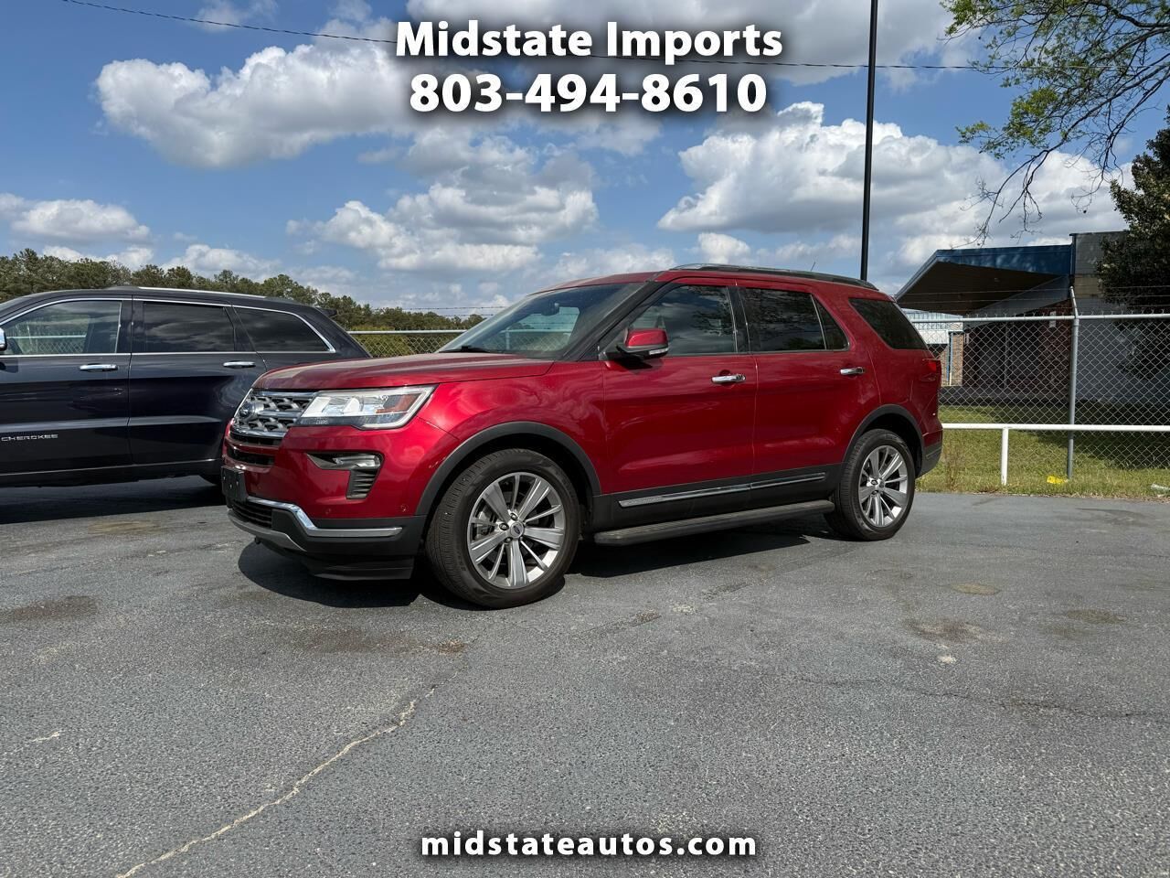 2018 FORD Explorer