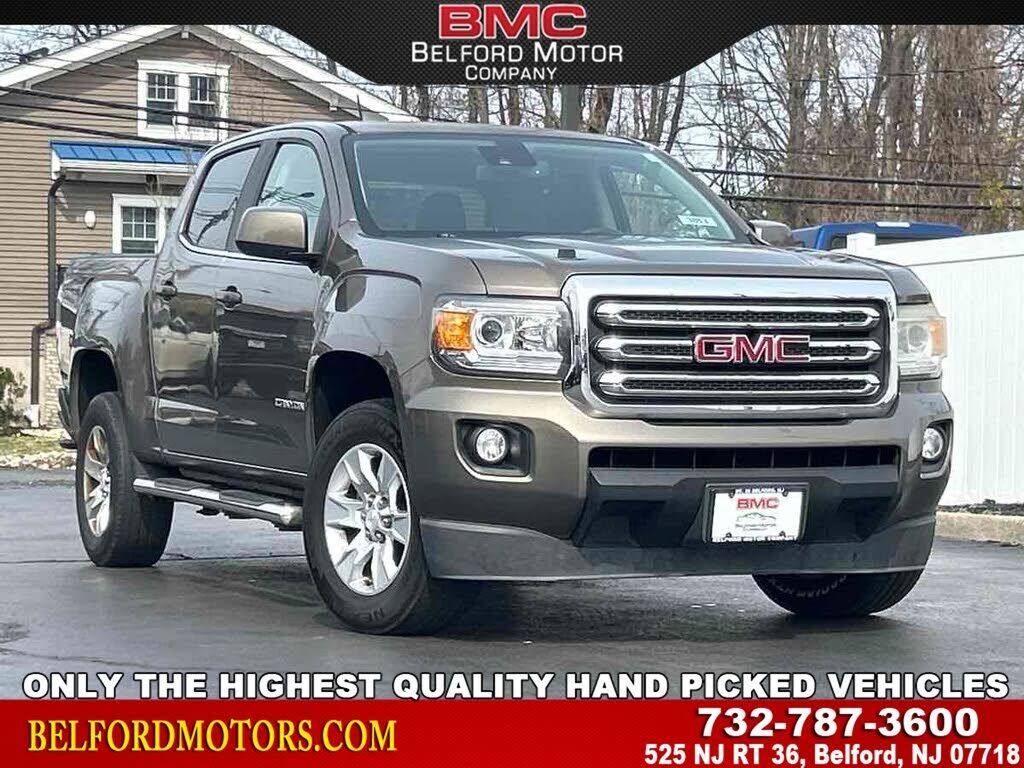 2015 GMC Canyon