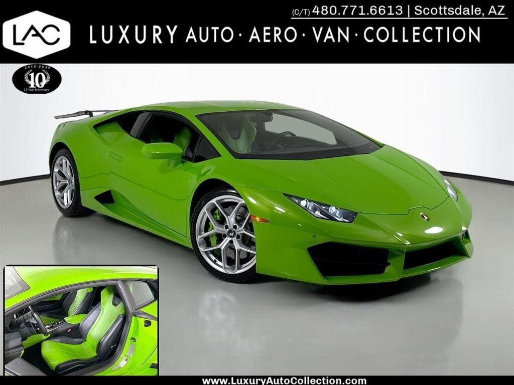 2018 LAMBORGHINI Huracan