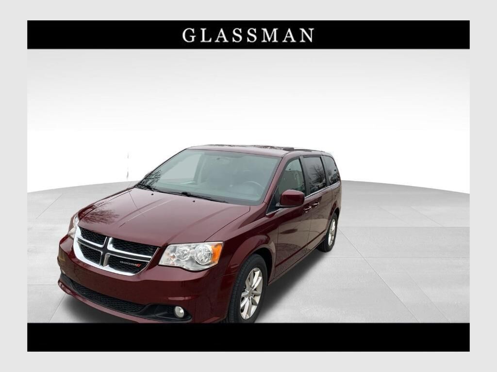 2018 DODGE Grand Caravan