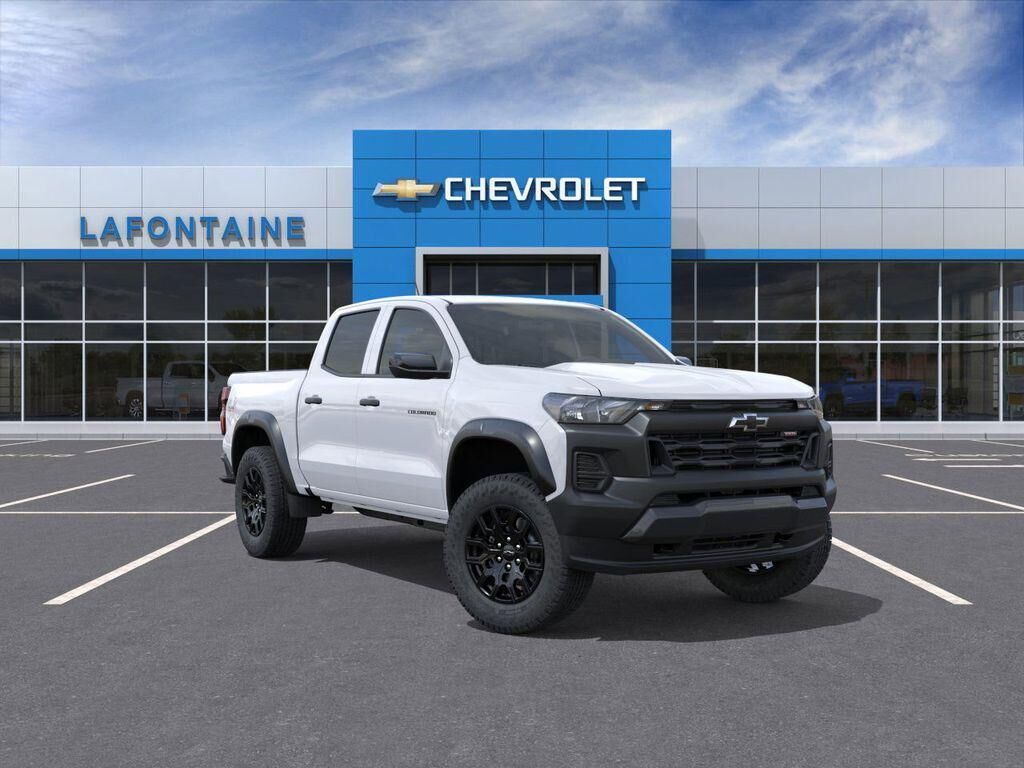 2026 CHEVROLET Colorado