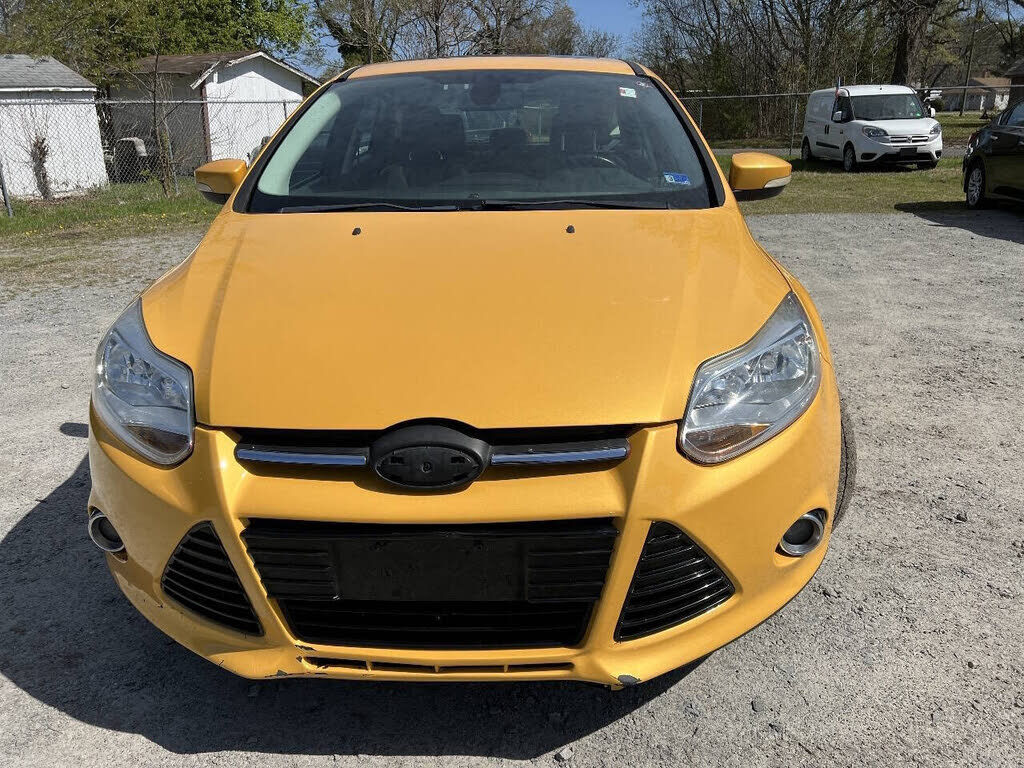 2012 FORD Focus