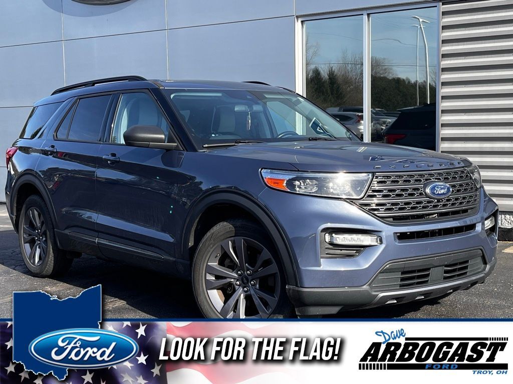 2021 FORD Explorer