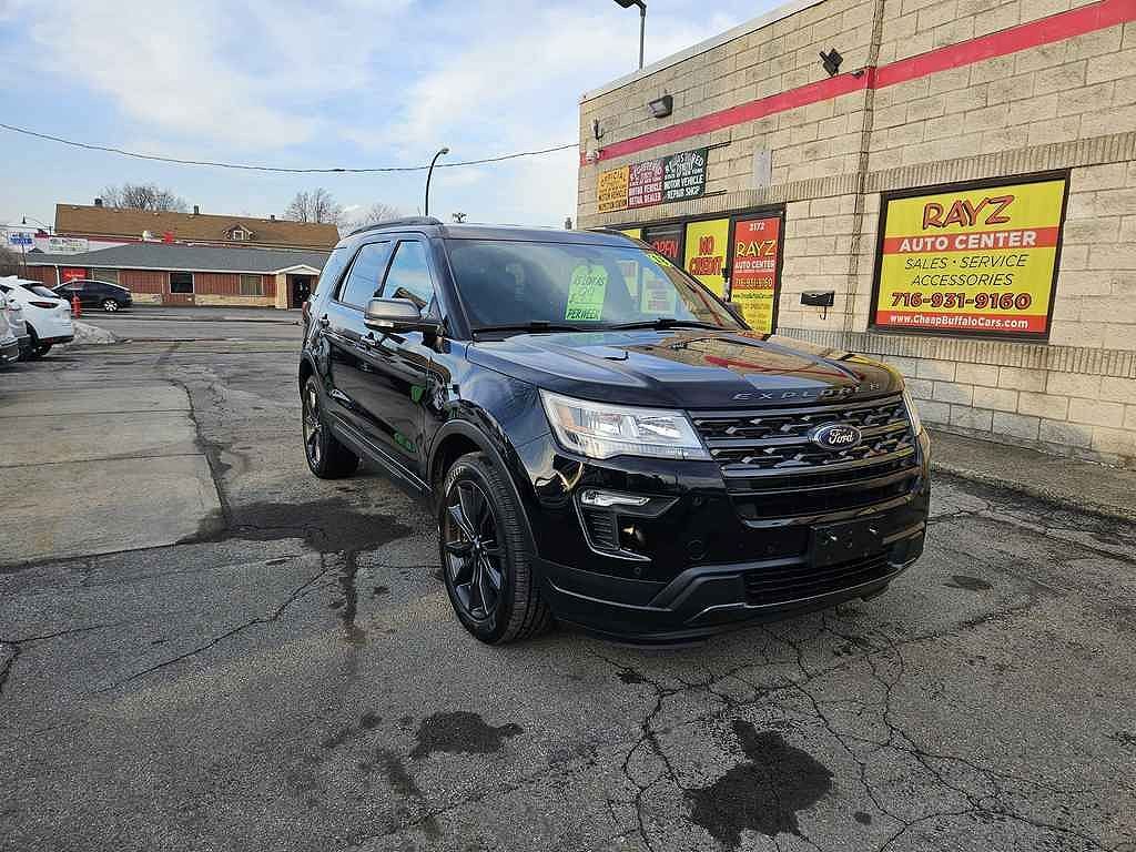 2018 FORD Explorer