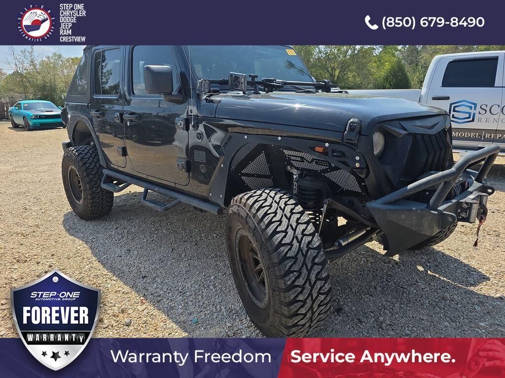 2019 JEEP Wrangler