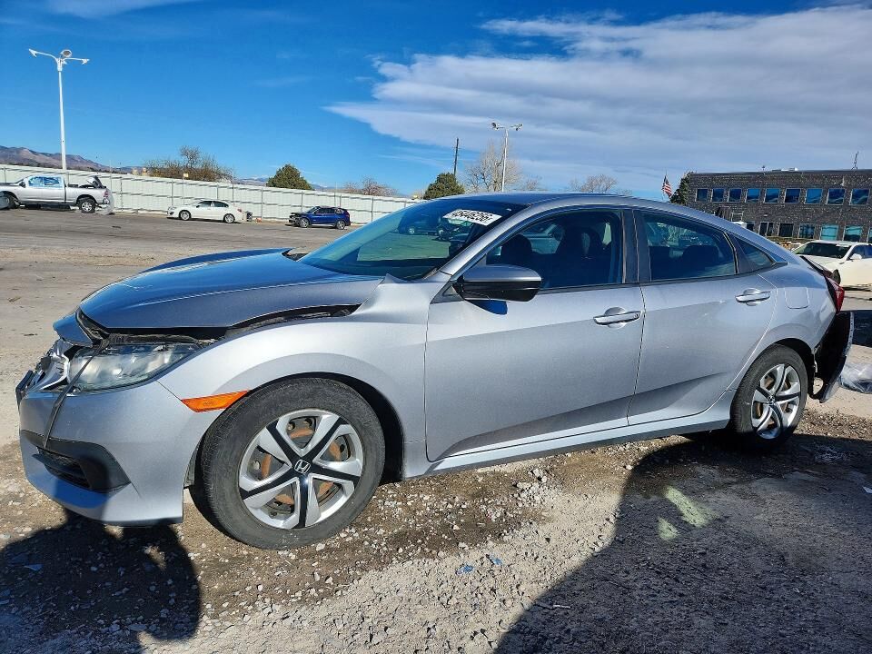 2016 HONDA Civic