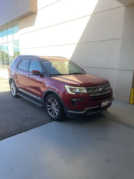 2019 FORD Explorer