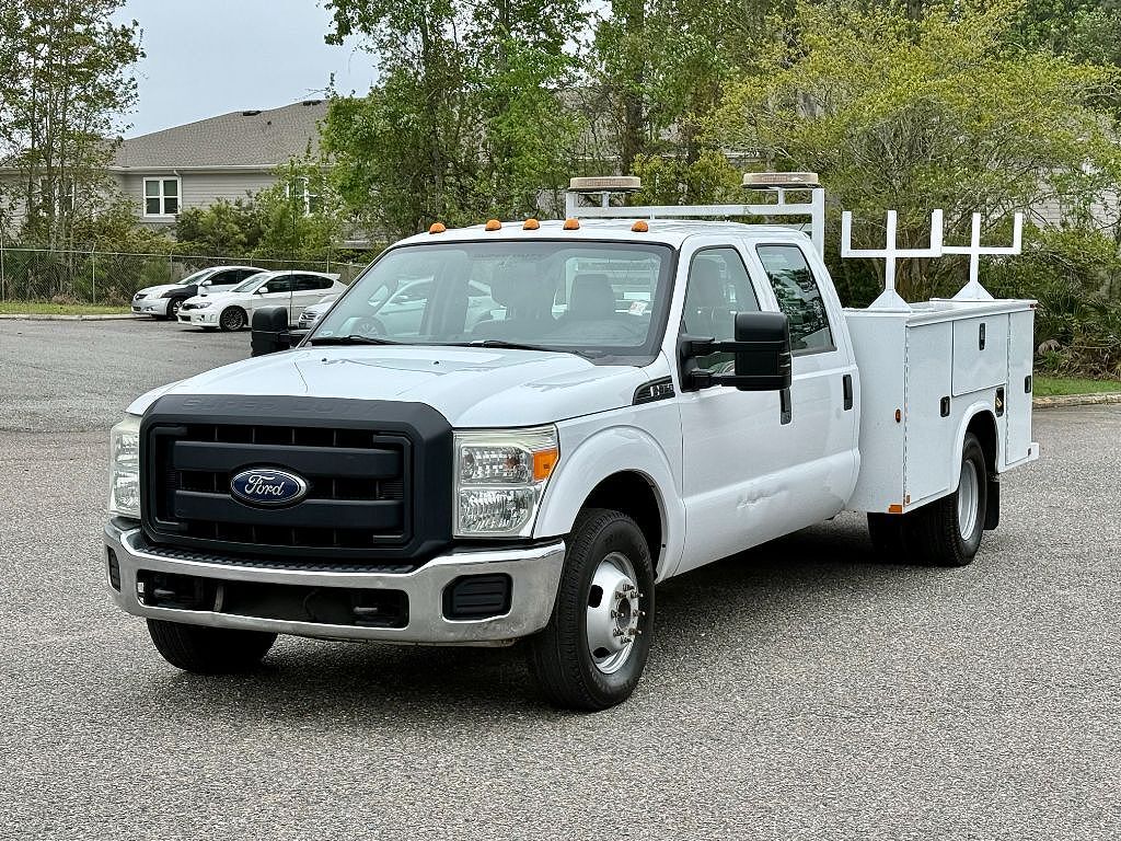 2016 FORD F-350