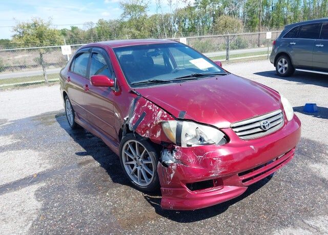 2003 TOYOTA Corolla