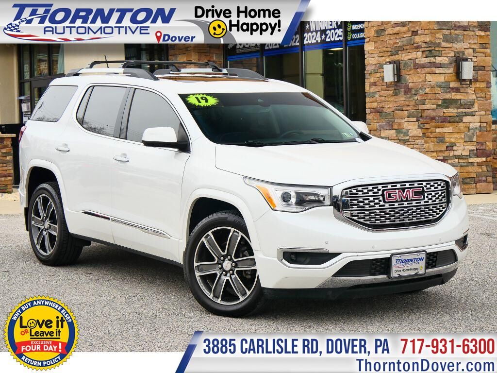 2019 GMC Acadia