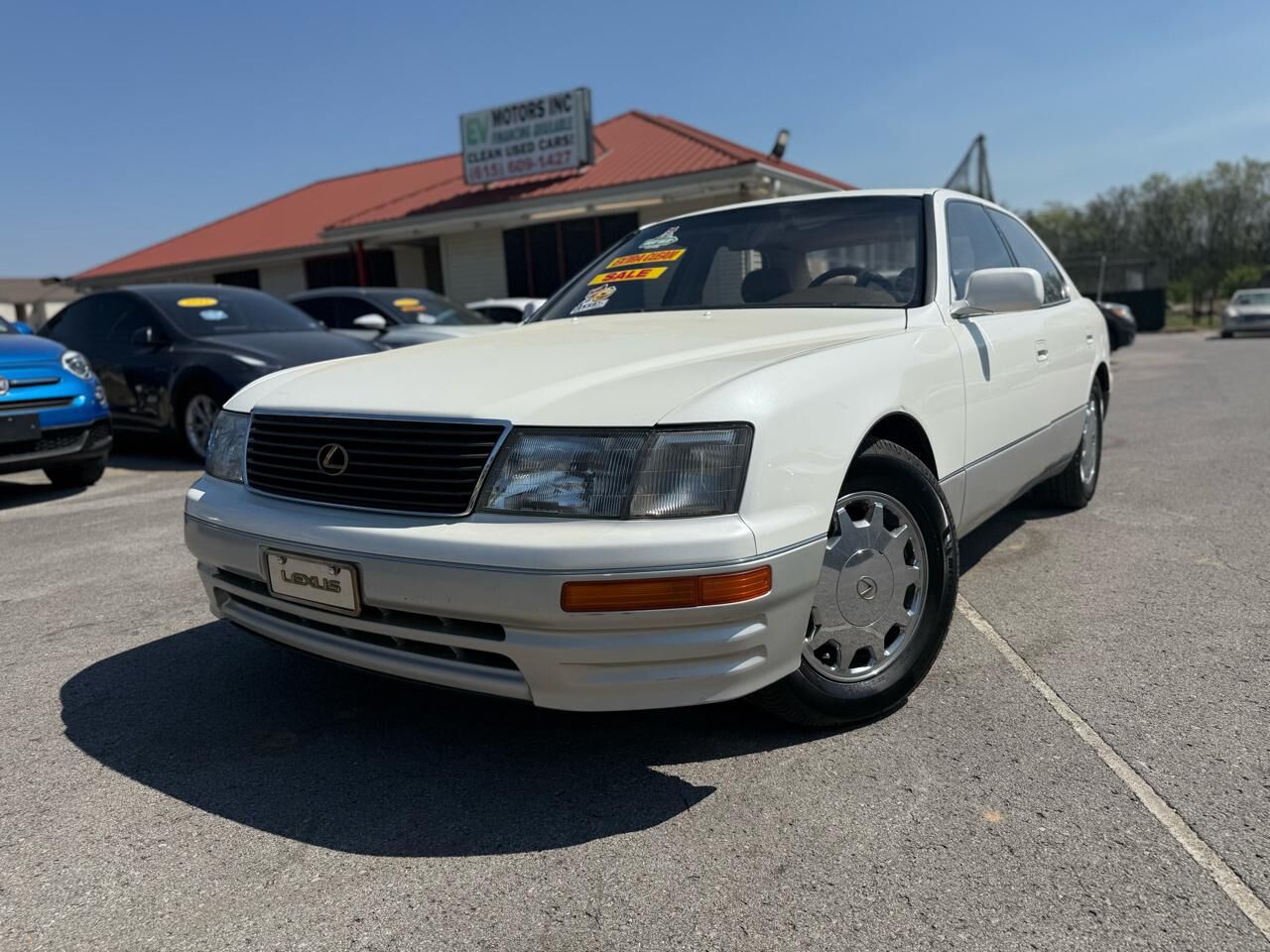 1996 LEXUS LS