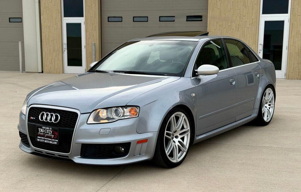 2007 AUDI RS4
