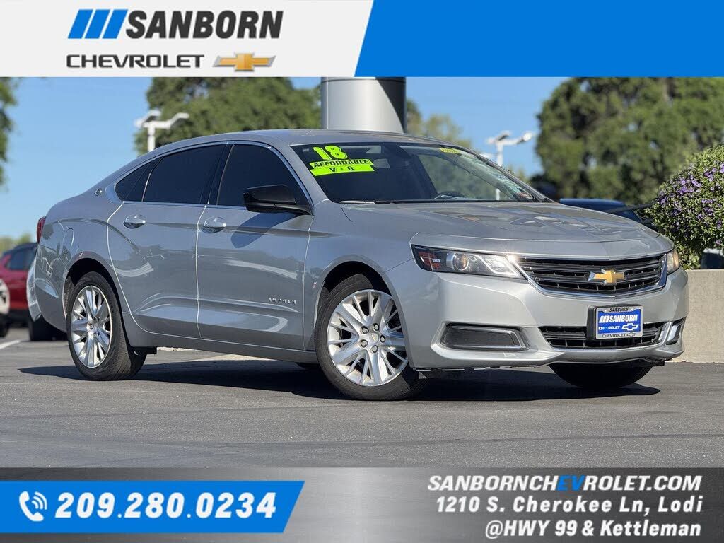 2018 CHEVROLET Impala