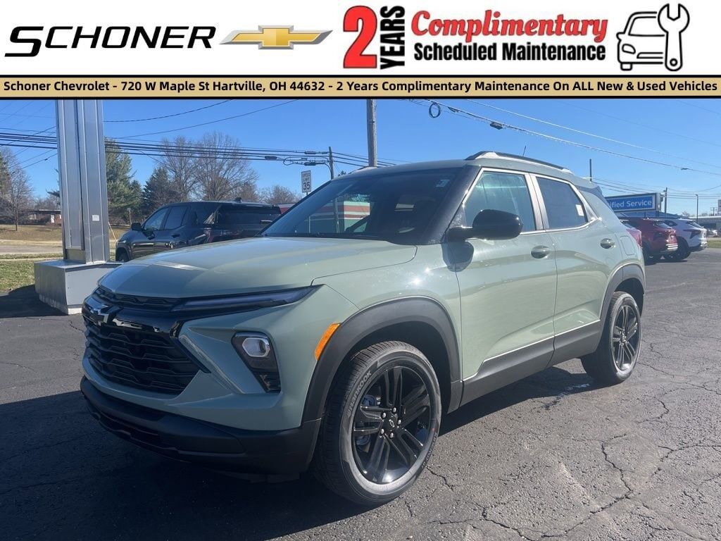 2026 CHEVROLET Trailblazer