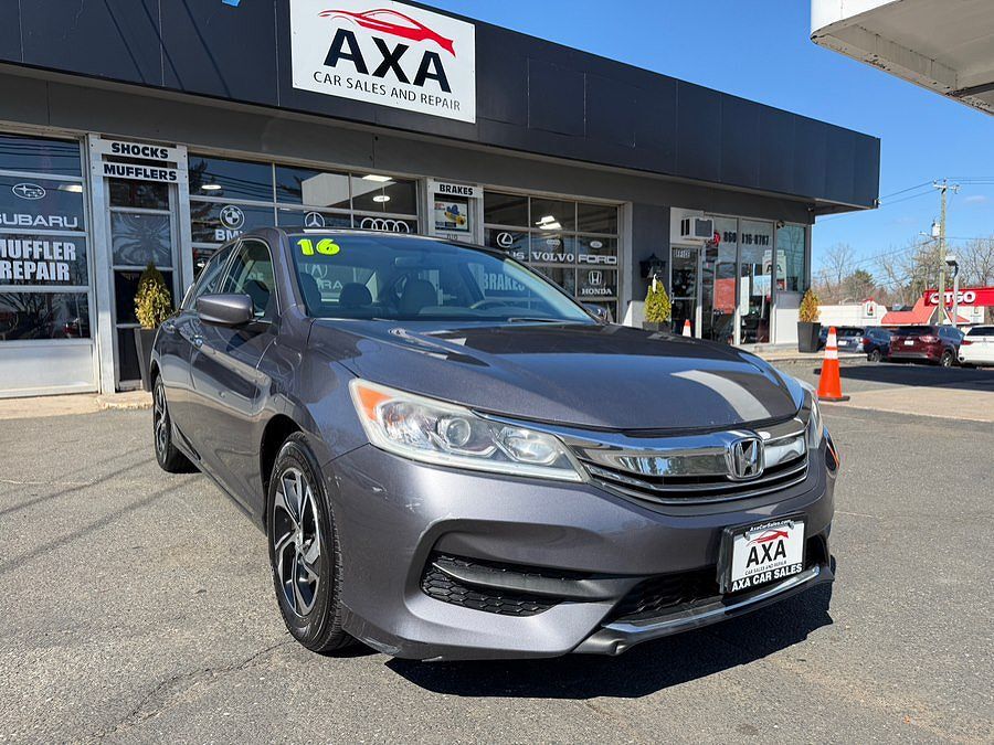 2016 HONDA Accord