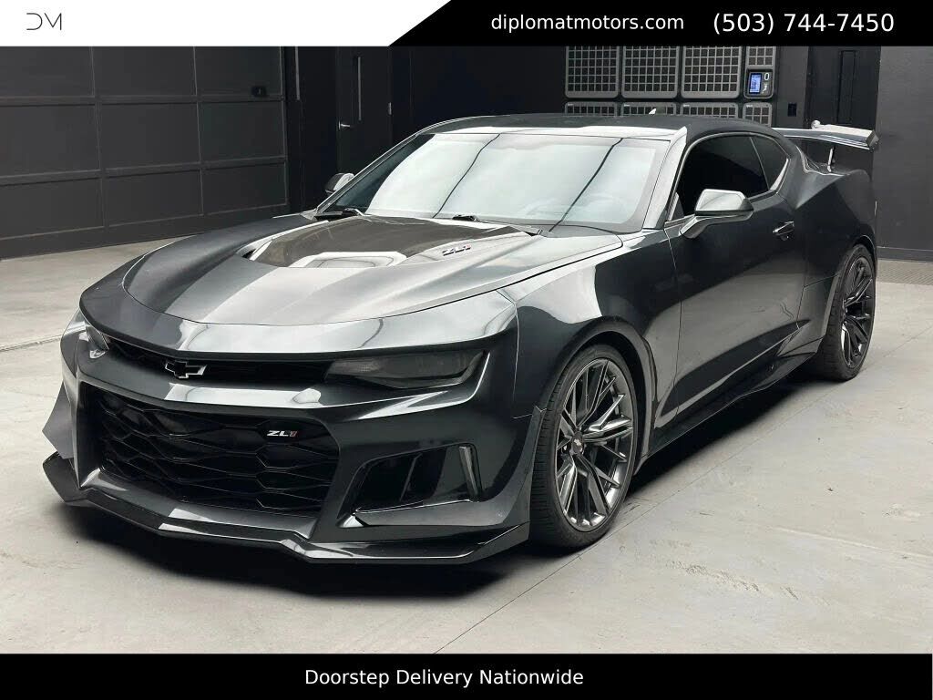 2018 CHEVROLET Camaro