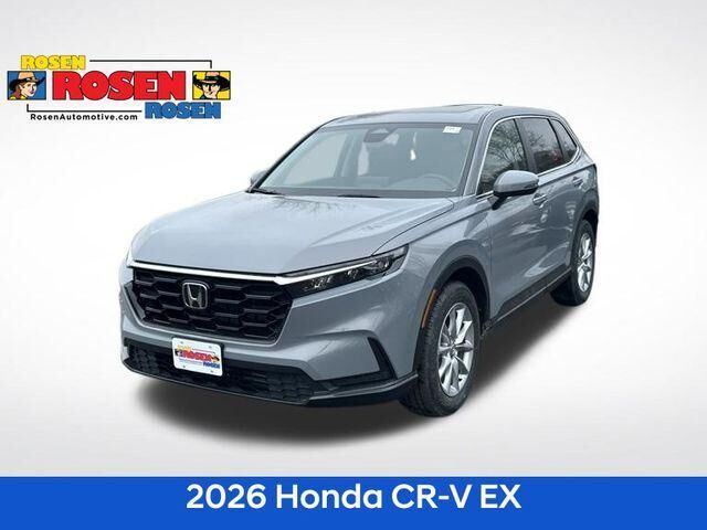 2026 HONDA CR-V
