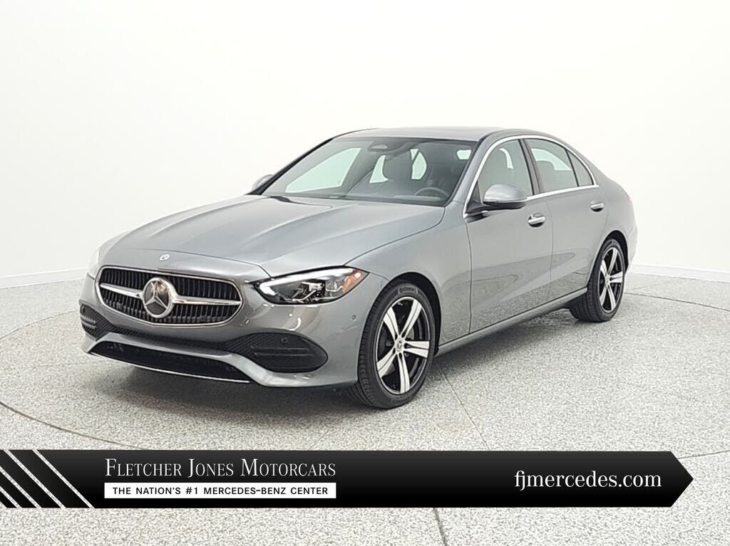 2024 MERCEDES-BENZ C-Class