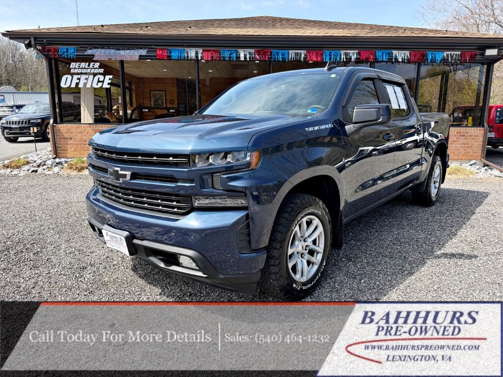2019 CHEVROLET Silverado