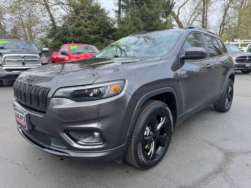 2021 JEEP Cherokee