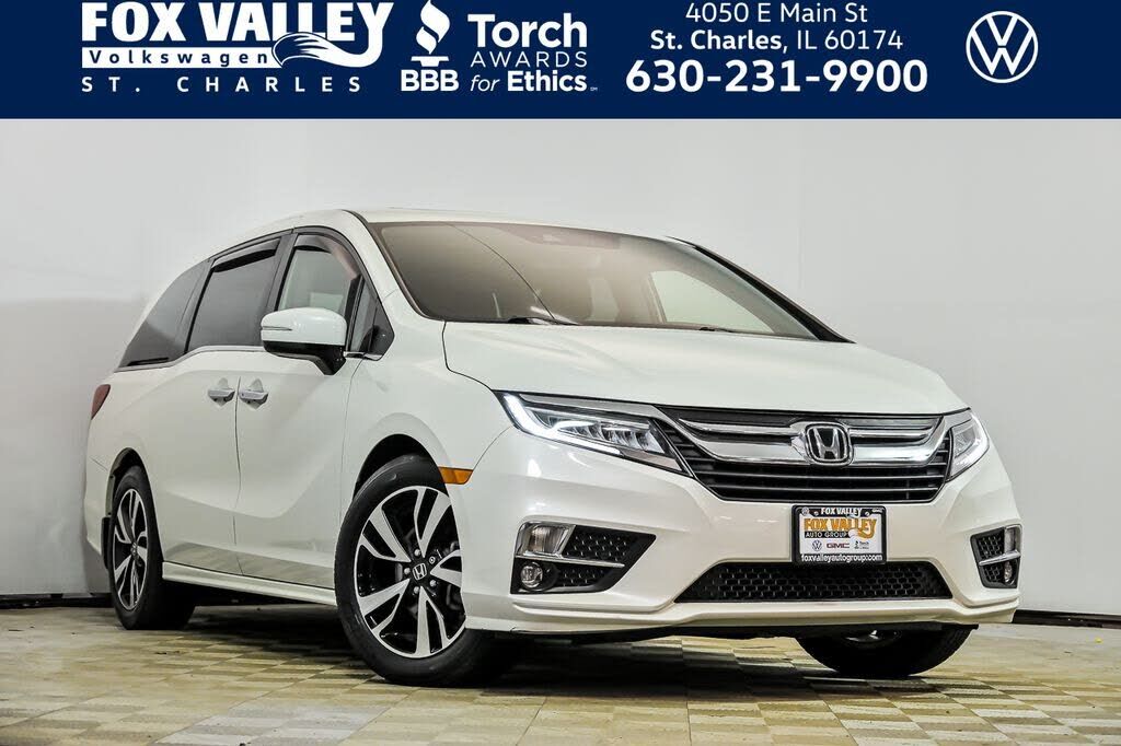 2018 HONDA Odyssey