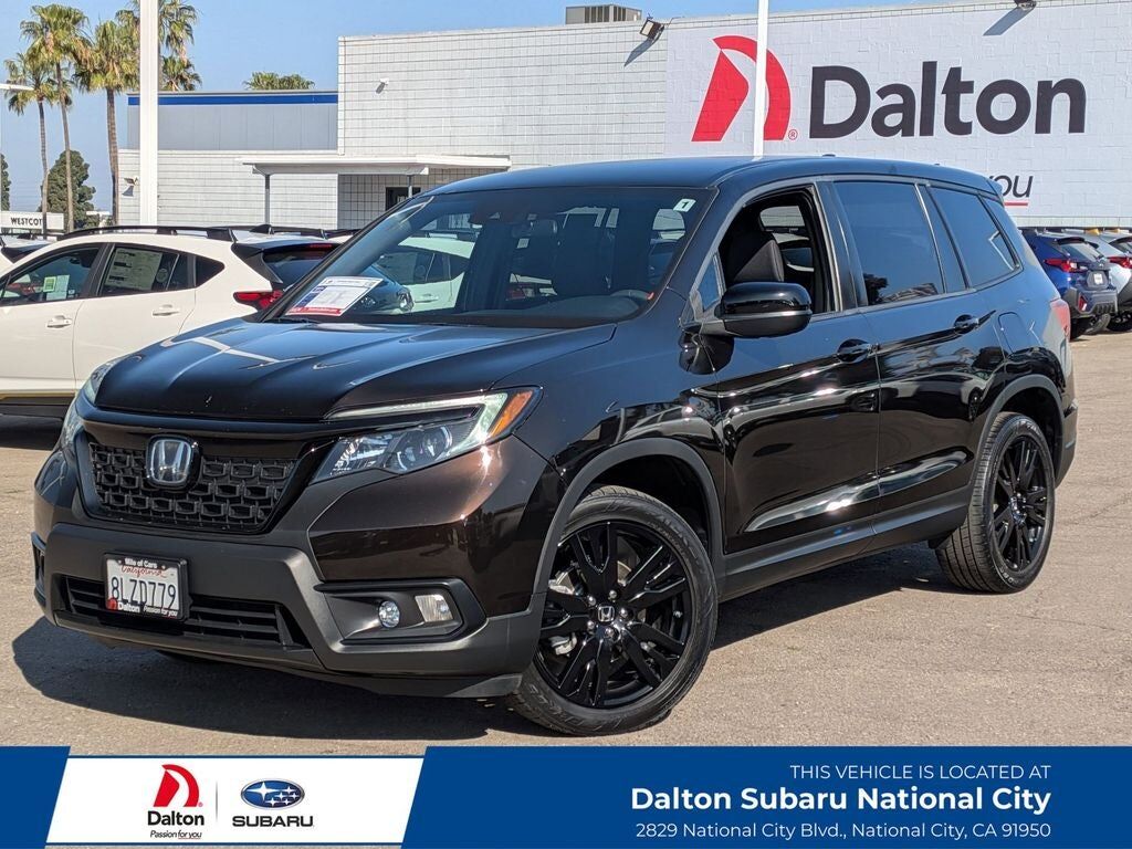 2019 HONDA Passport