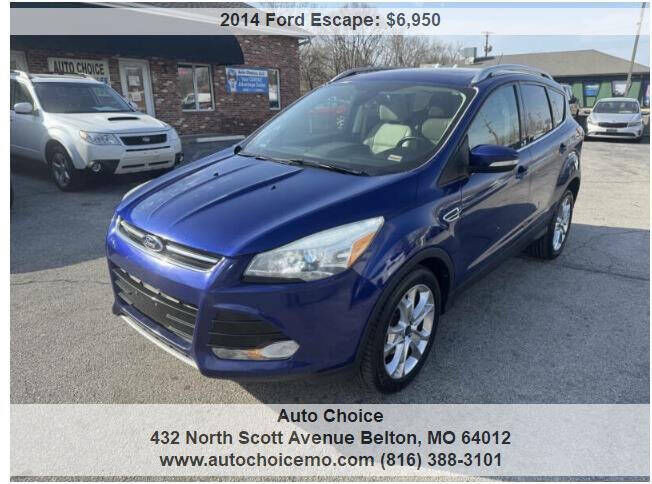 2014 FORD Escape