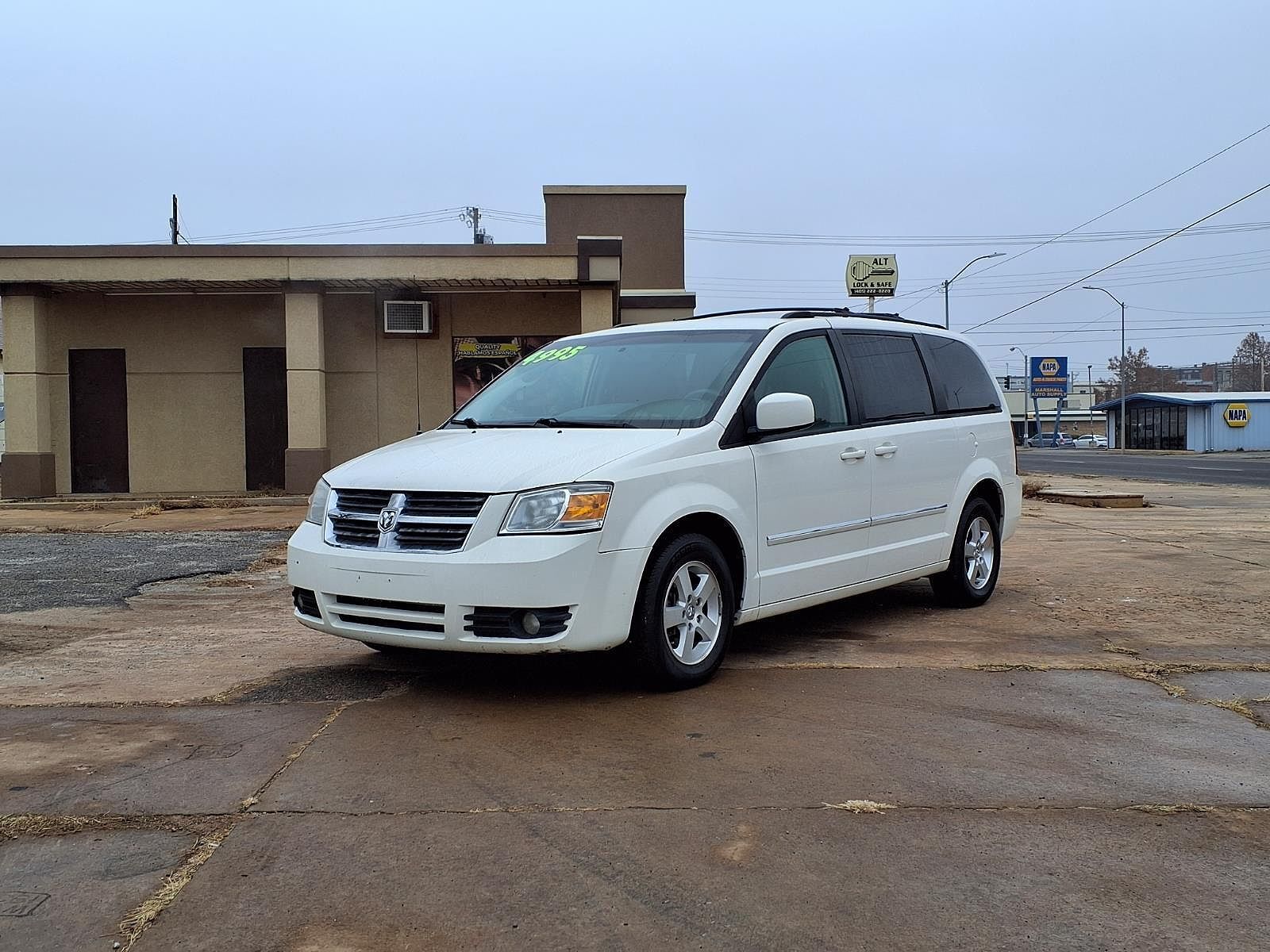 2008 DODGE Caravan