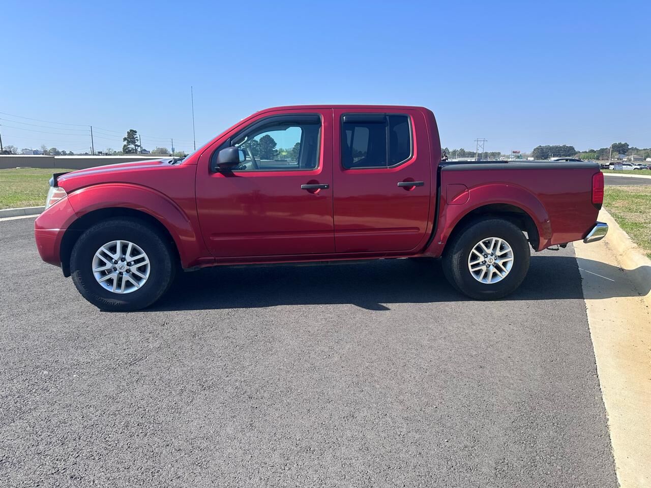 2015 NISSAN Frontier