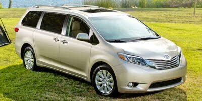 2015 TOYOTA Sienna