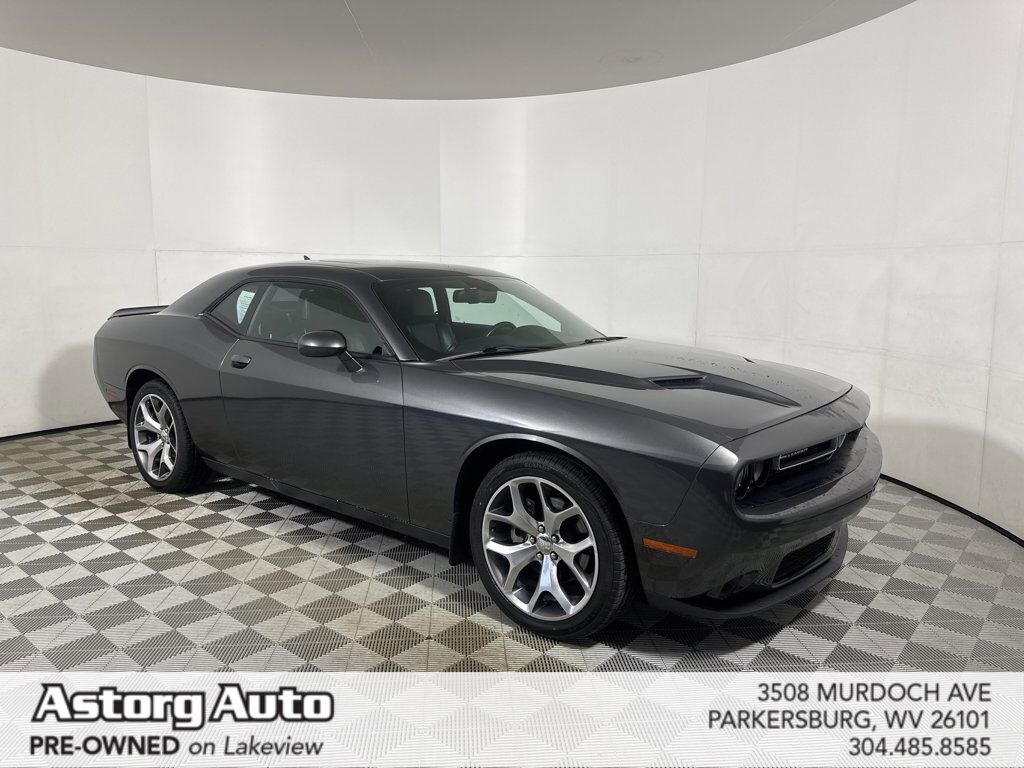 2016 DODGE Challenger