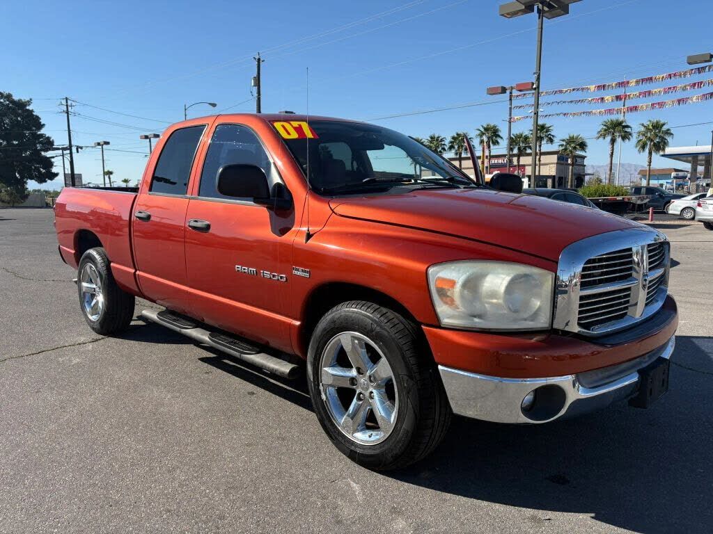 2007 DODGE Ram