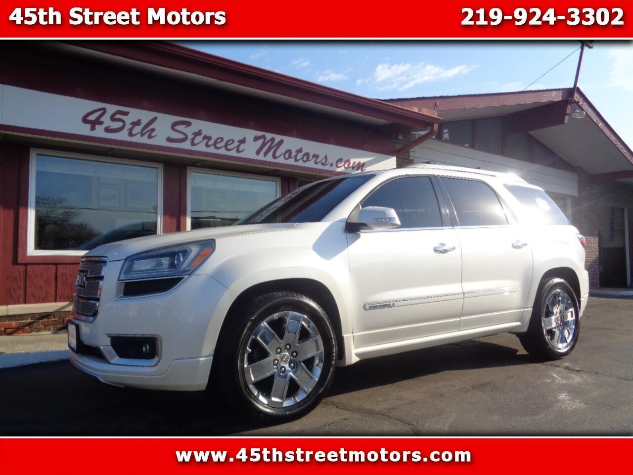 2013 GMC Acadia