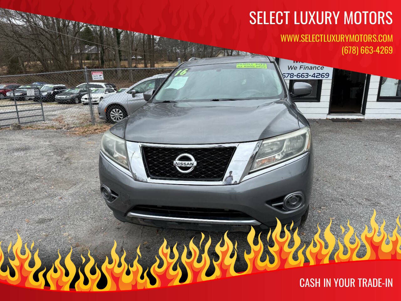 2016 NISSAN Pathfinder