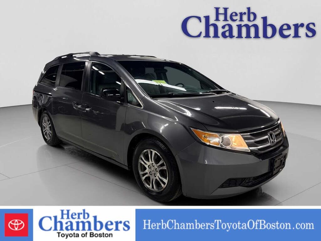 2012 HONDA Odyssey