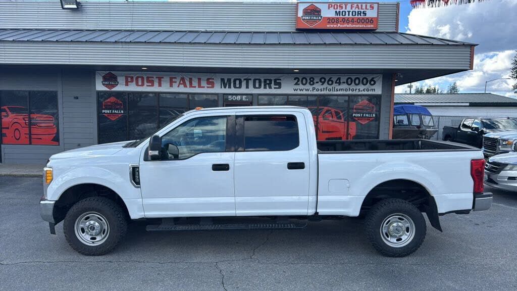 2017 FORD F-350