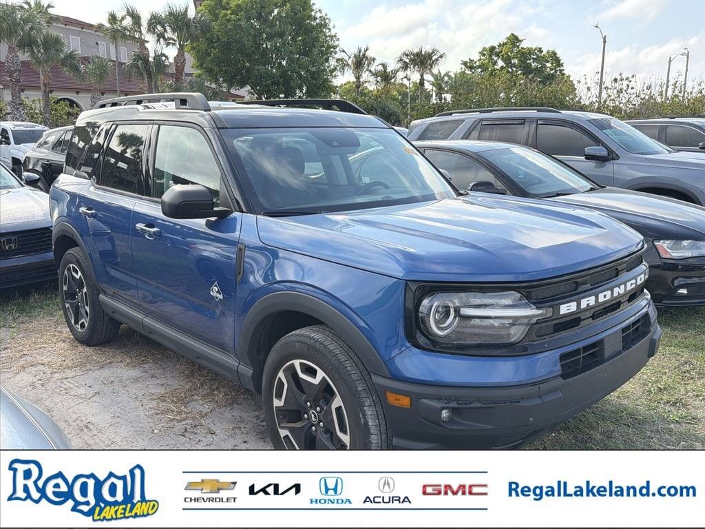 2023 FORD Bronco