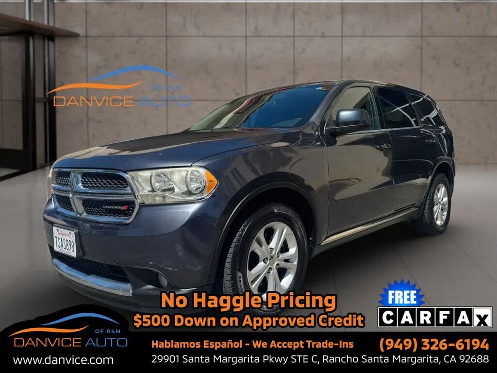 2012 DODGE Durango