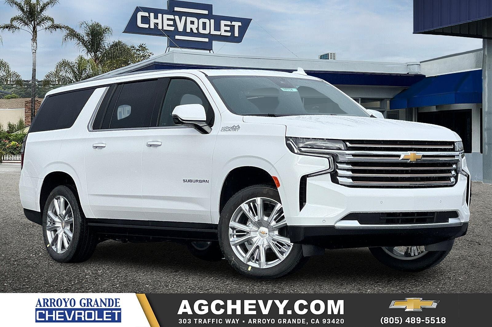 2024 CHEVROLET Suburban