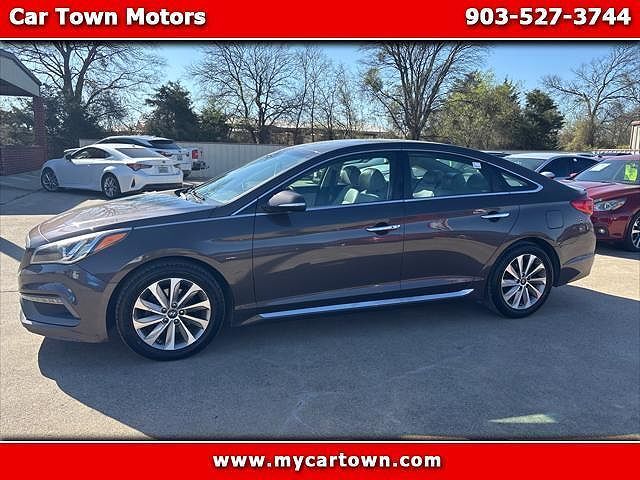 2017 HYUNDAI Sonata