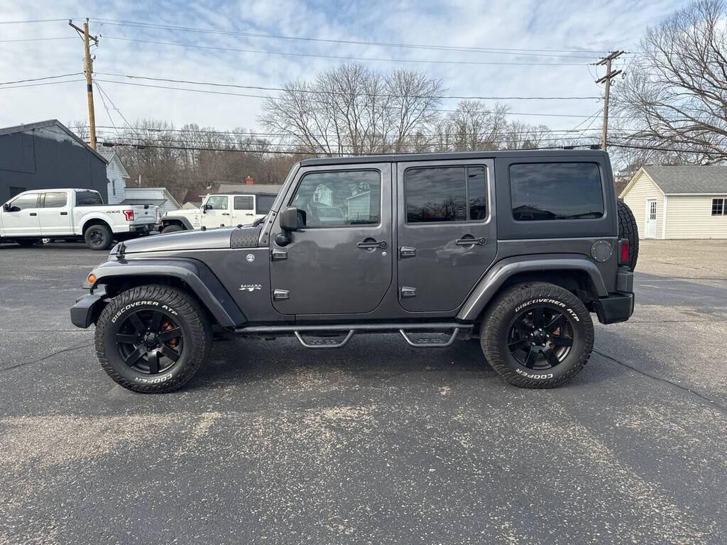 2018 JEEP Wrangler JK
