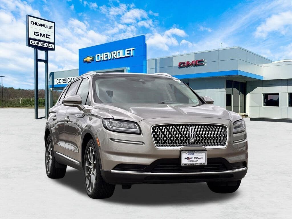 2021 LINCOLN Nautilus