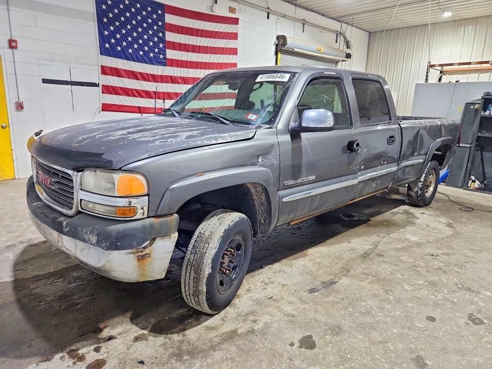 2001 GMC Sierra