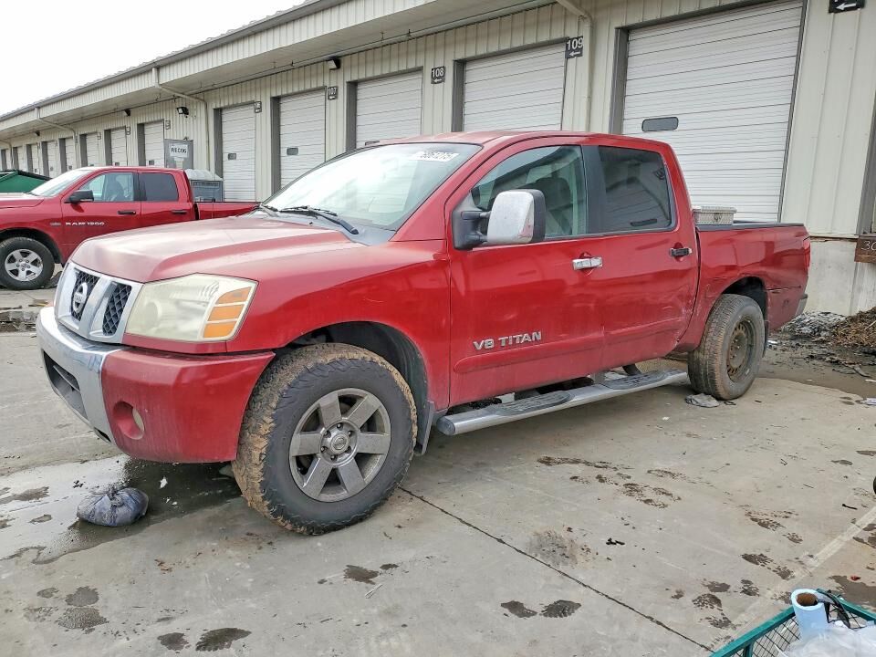 2007 NISSAN Titan