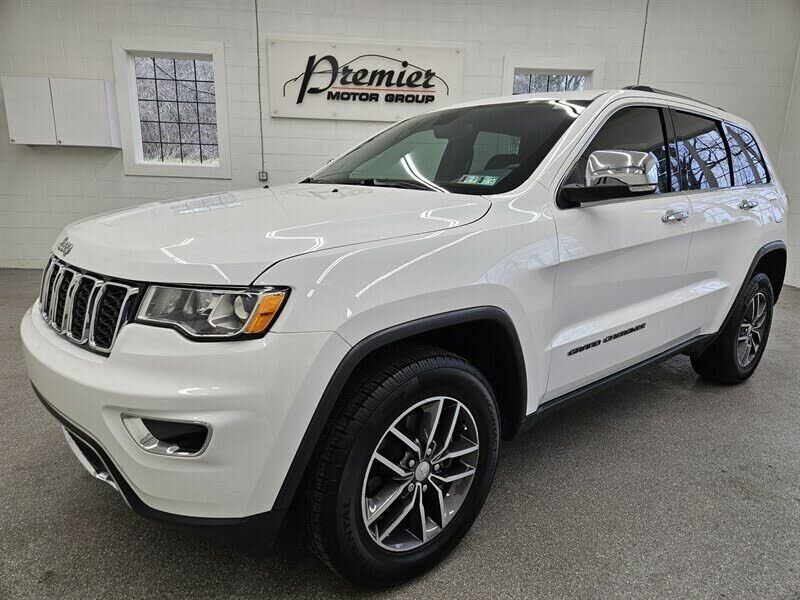 2018 JEEP Grand Cherokee
