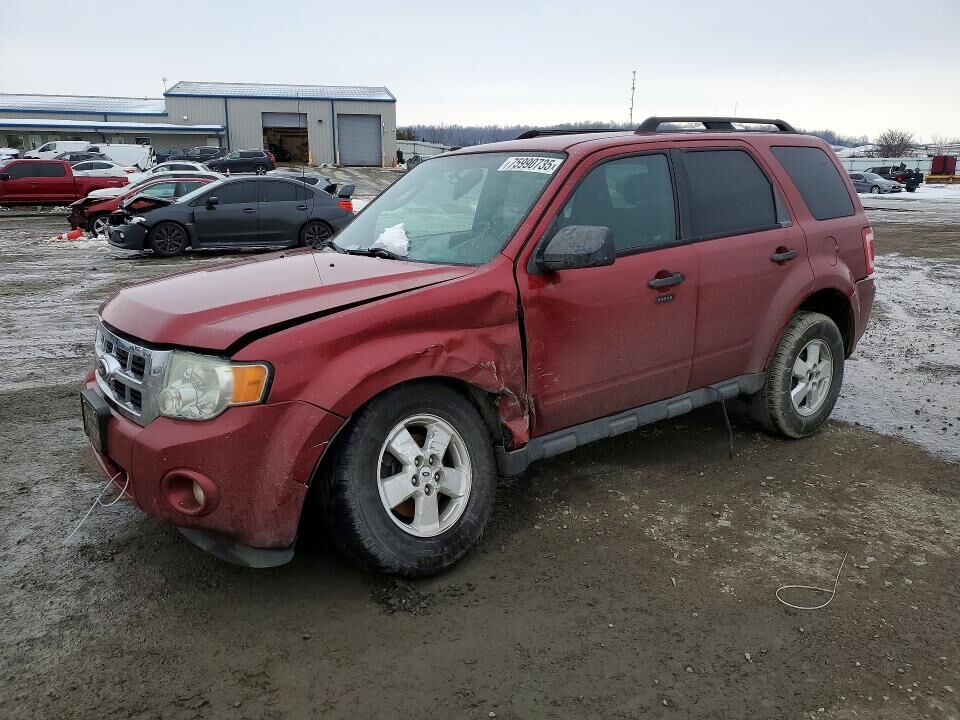 2012 FORD Escape