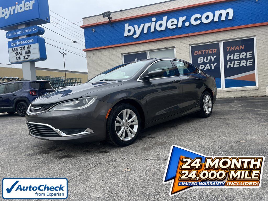 2016 CHRYSLER 200