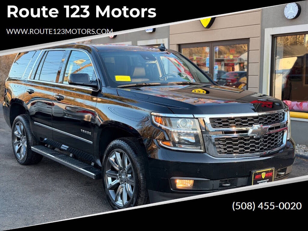 2018 CHEVROLET Tahoe