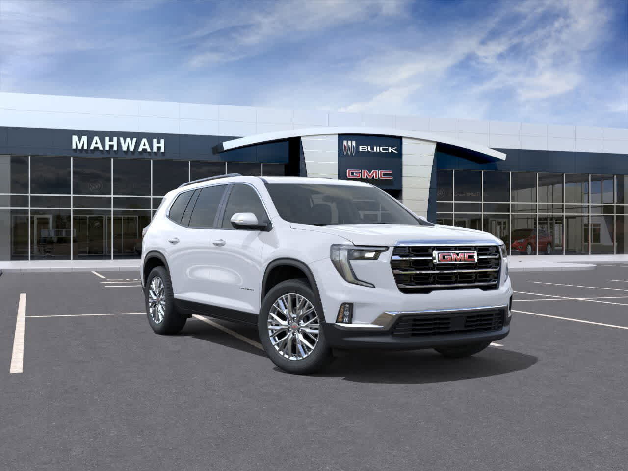2026 GMC Acadia