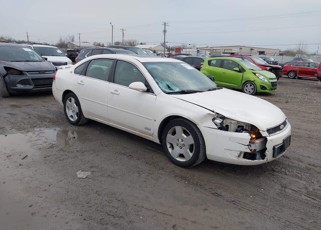 2008 CHEVROLET Impala